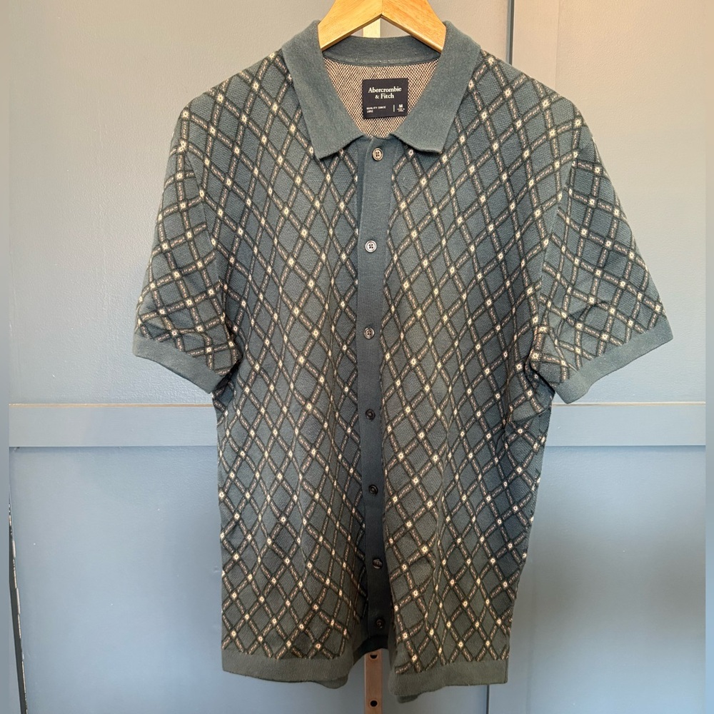 Abercrombie & Fitch Cardigan Polo